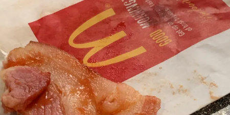 McDonald’s customer ‘vows to go vegan’ after ‘finding pig nipple’ in his bacon roll