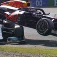 Verstappen and Hamilton take each other out in Monza GP after dangerous collision