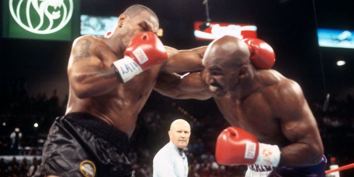 Evander Holyfield still wants to fight Mike Tyson