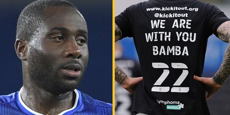 Sol Bamba plays first full league match since cancer all-clear
