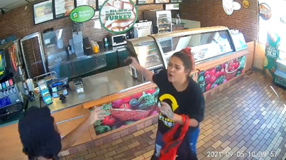 Subway worker claims she was suspended after fighting back against armed robber