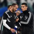 Giorgio Chiellini aims Dybala dig at Cristiano Ronaldo