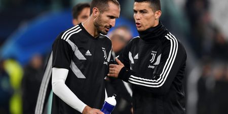 Giorgio Chiellini aims Dybala dig at Cristiano Ronaldo