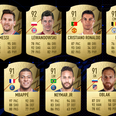 Cristiano Ronaldo only third best player on FIFA 22, new ratings reveal