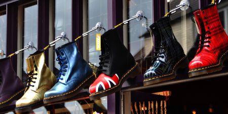 Parents furious after school bans Dr Martens after they spend £109 on pair