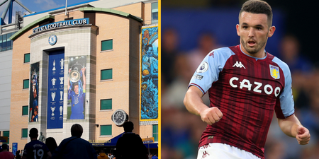 Chelsea investigating sectarian abuse aimed at John McGinn at Stamford Bridge