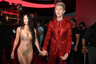 Megan Fox says she wore her ‘naked’ VMAs dress because Machine Gun Kelly told her to