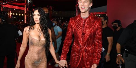 Megan Fox says she wore her ‘naked’ VMAs dress because Machine Gun Kelly told her to