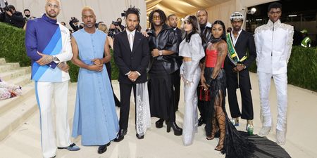 Lewis Hamilton bought a whole table at the Met Gala to showcase young Black designers