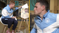 Kevin De Bruyne and Phil Foden fall for prank in FIFA ratings reveal video