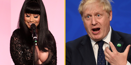 Nicki Minaj hits back at Boris Johnson’s Covid briefing diss