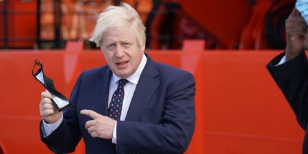 Boris Johnson boasts UK could be “Saudi Arabia of penal policy under Priti Patel”