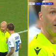 Anthony Taylor forced to change decision after red card howler