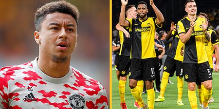 Jesse Lingard breaks silence after costly Young Boys error