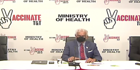 Trinidad and Tobago confirm Nicki Minaj’s vaccine claim never even happened