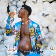Lil Nas X shows off ‘baby bump’ for album teaser video
