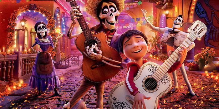 Coco named the UK's favourite Pixar film