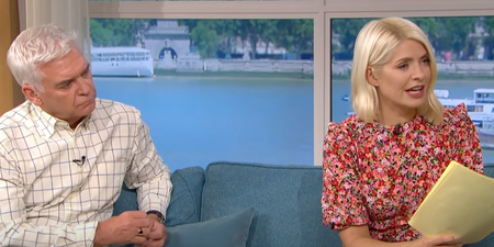 Phillip Schofield forced to apologise after Clunes’ sweary This Morning speech