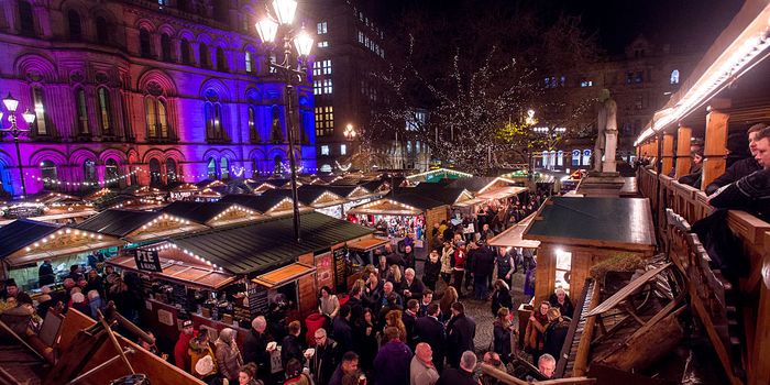 Manchester Christmas Markets return this Christmas