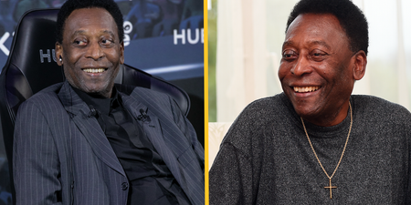 Pelé ‘recovering well’ after going back into intensive care