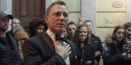 Daniel Craig says goodbye to James Bond in emotional farewell speech