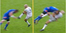 The worst rugby tackle you’ve ever seen gets South African lock straight red card