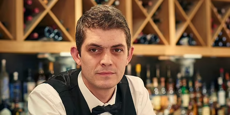 First Dates barman Merlin Griffiths reveals he is battling cancer