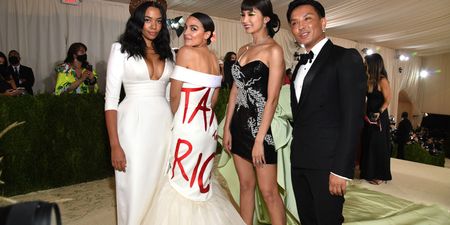 AOC’s ‘Tax the Rich’ dress designer accused of owing thousands in unpaid taxes