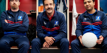You don’t have to like football to get a kick out of Emmys big winner Ted Lasso