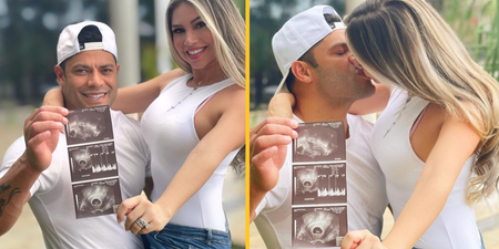Brazilian football star Hulk is having a baby with his ex-wife’s niece