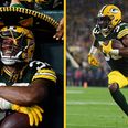 Aaron Jones loses father’s ashes while scoring touchdown