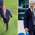 Furious Max Allegri caught swearing at Juventus players after more dropped points