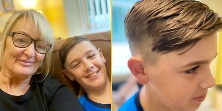 Schoolboy put in isolation because ‘one inch of haircut is too short’