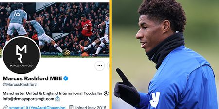 Marcus Rashford’s use of social media to be studied by GCSE media students