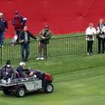 Harry Potter star Tom Felton collapses during celebrity golf match