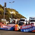 Insulate Britain are now blocking the Port of Dover after M25 protest