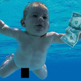 Nirvana baby asks for naked image not to be used on 30th anniversary reissue of Nevermind