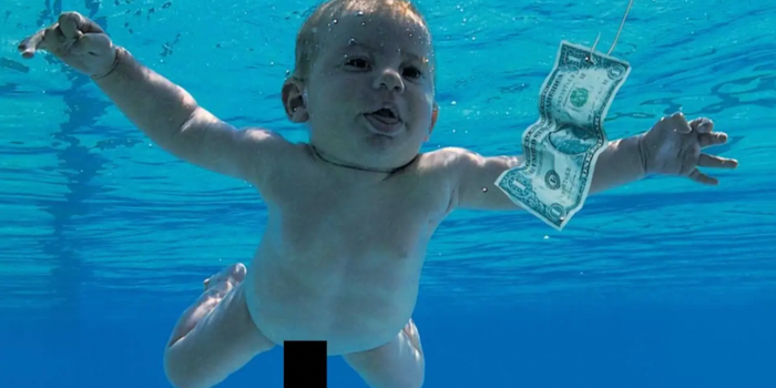 Nevermind baby asks Universal not to use picture of him as baby on album re-release