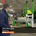 BBC reporter covering petrol shortage called Phil McCann