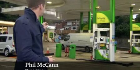 BBC reporter Phil McCann Responds after going viral
