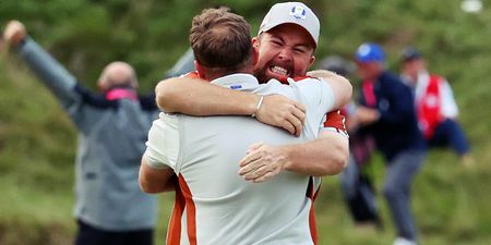 Shane Lowry delivers big time for Europe as he takes down US stars