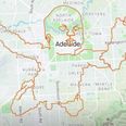 Australian cyclist uses GPS to recreate Nirvana’s Nevermind cover
