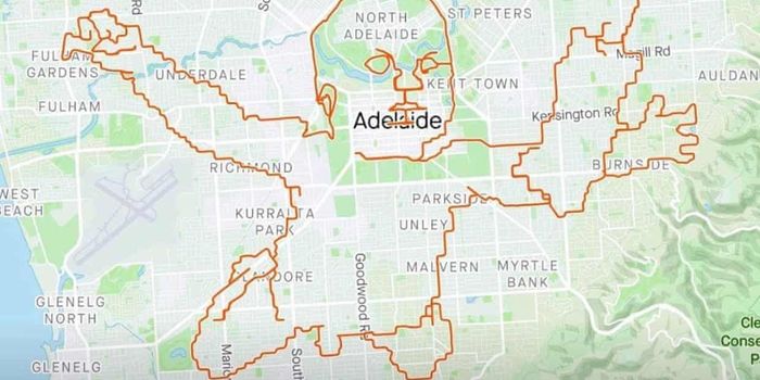 Australian cyclist recreates Nevermind cover