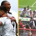 Fulham players share touching moment with disabled 13-year-old fan