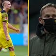 Borussia Dortmund CEO issues explicit response to Erling Haaland transfer suggestion