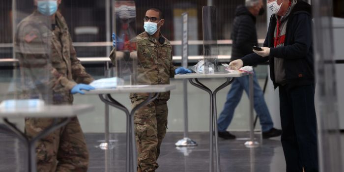 New York could use National guard to replace unvaccinated healthcare workers