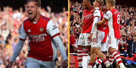 Aubameyang wants kids to follow in the footsteps of Emile Smith Rowe