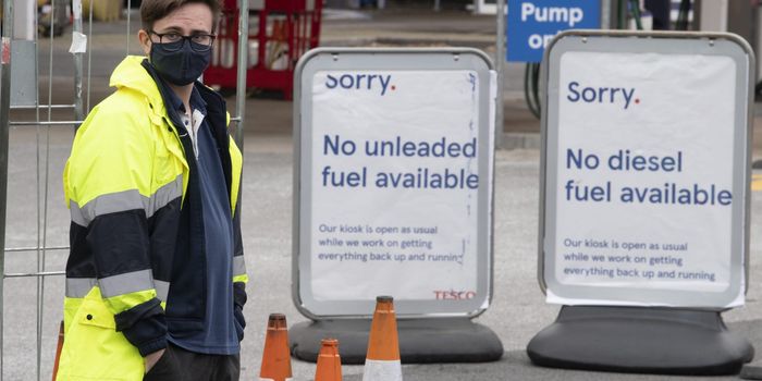 Panic-buying of fuel shows we learnt nothing from the pandemic