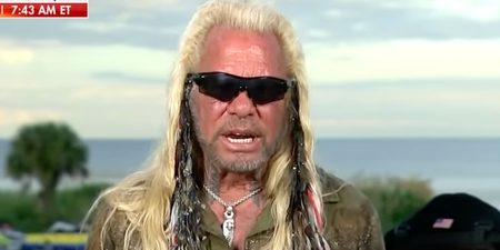 Brian Laundrie’s parents call 911 on Dog the Bounty Hunter as he finds fresh campsite