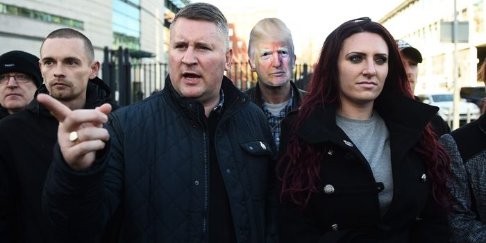britain first allowed to register as political party